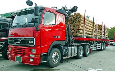 Перевозка леса и пиломатериалов по Киеву и Украине